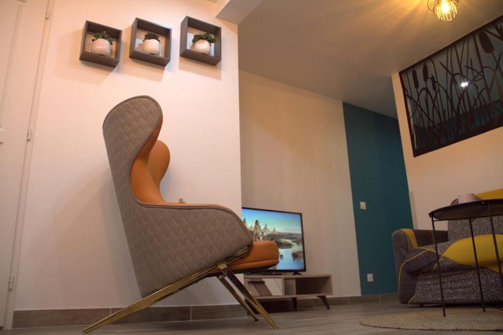 Logement Cosy - Proche Du Prado Bourges Exterior foto